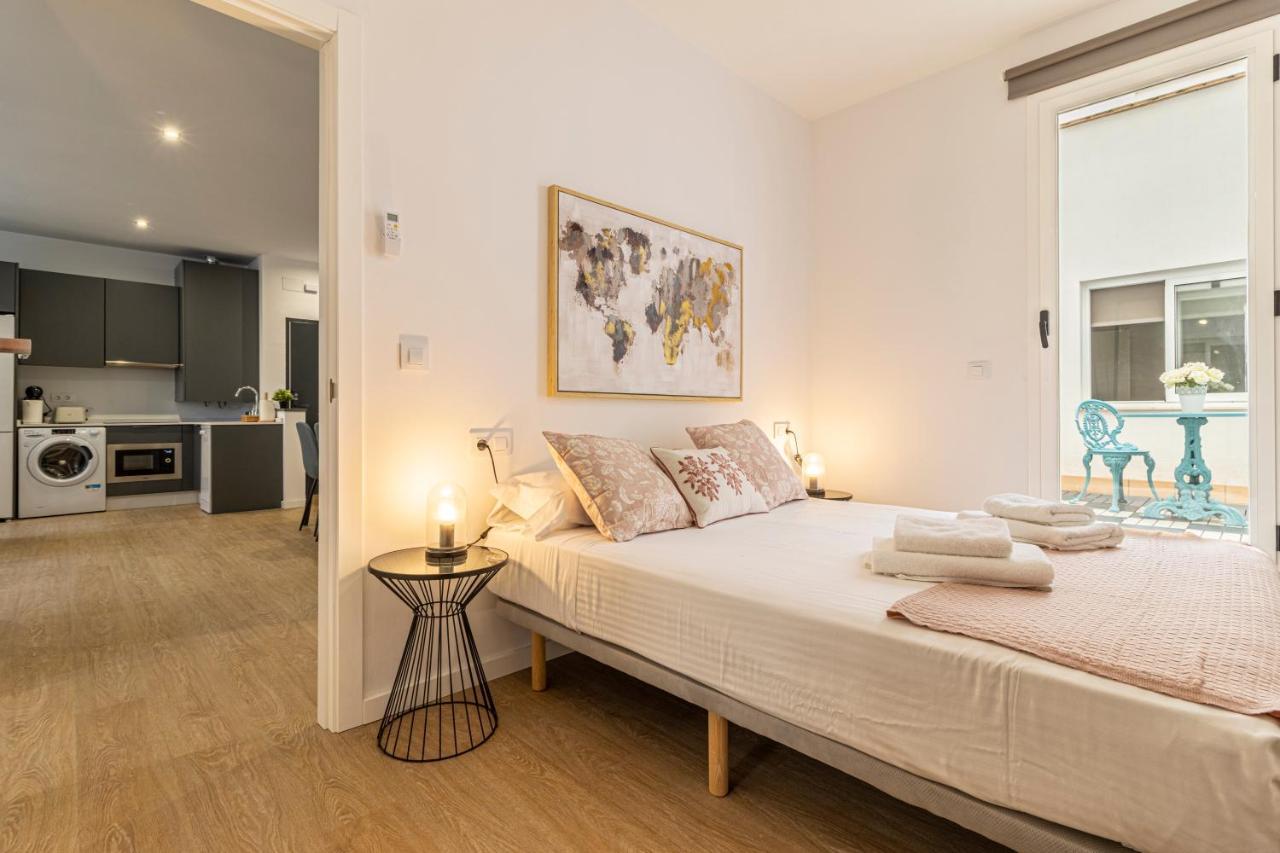 Allo Apartments Santa Maria II Centro 2 Habitaciones جيريز المظهر الخارجي الصورة
