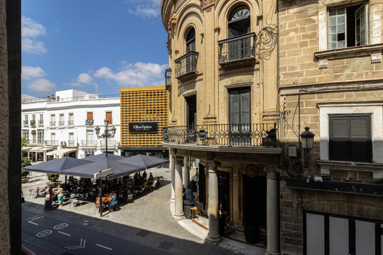 Allo Apartments Santa Maria II Centro 2 Habitaciones جيريز المظهر الخارجي الصورة